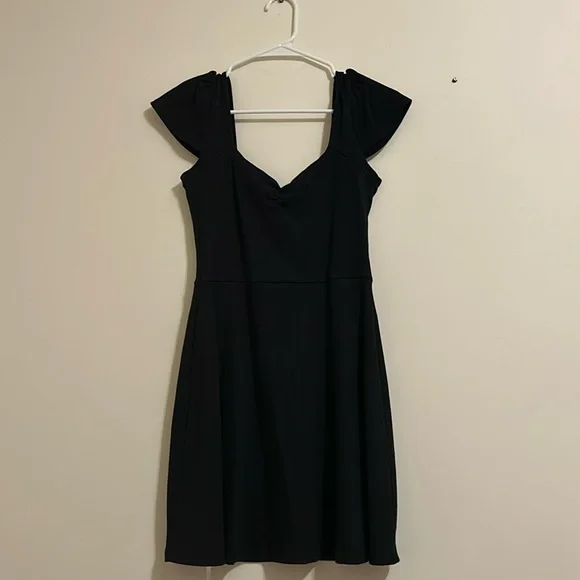 wild fable | Dresses | Wild Fable Simple Black Flowy Dress | Poshmark